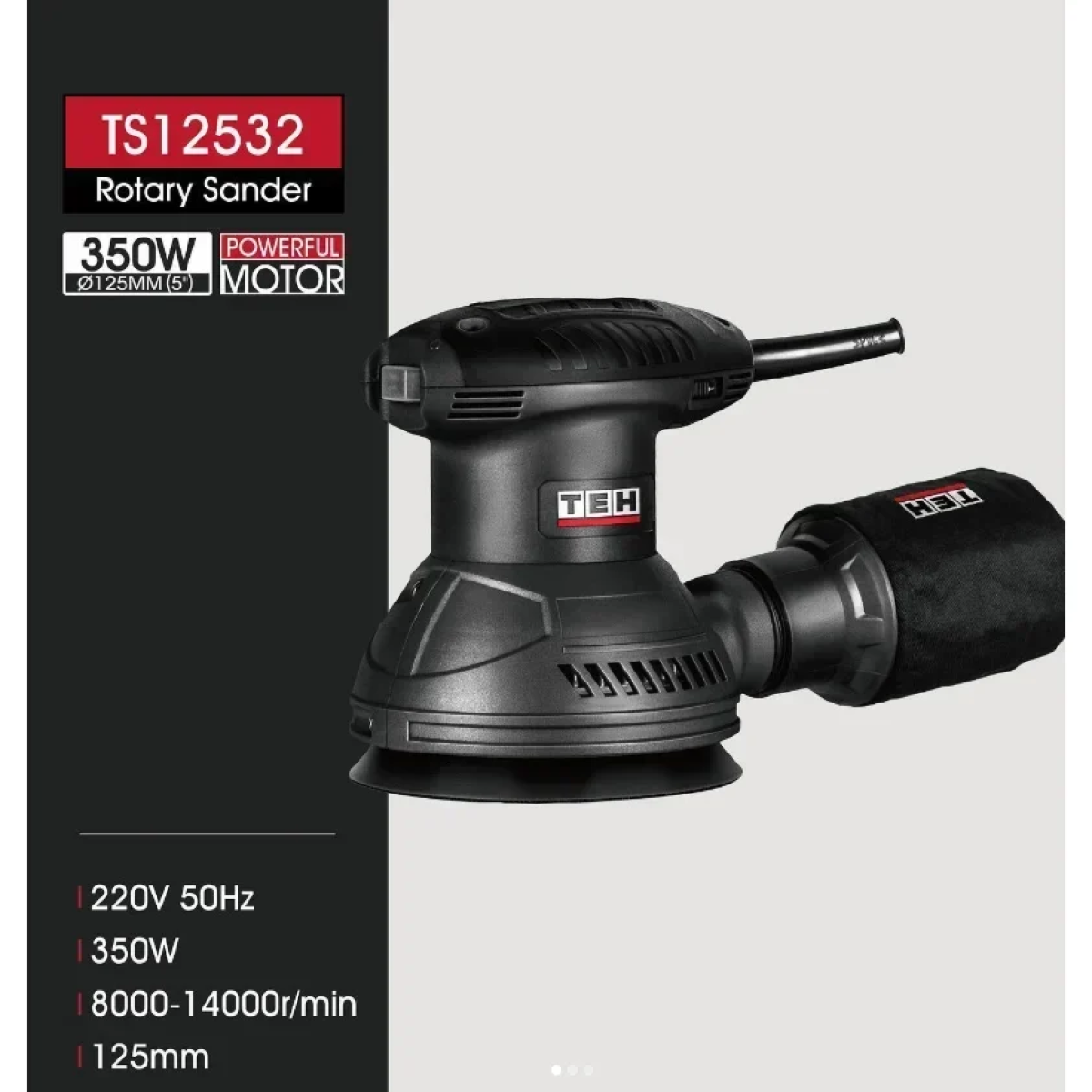 Εκκεντρικό Τριβείο TEH ΤS12532 125mm 350W