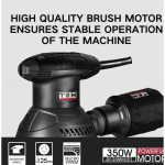 Εκκεντρικό Τριβείο TEH ΤS12532 125mm 350W