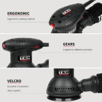 Εκκεντρικό Τριβείο TEH ΤS12532 125mm 350W