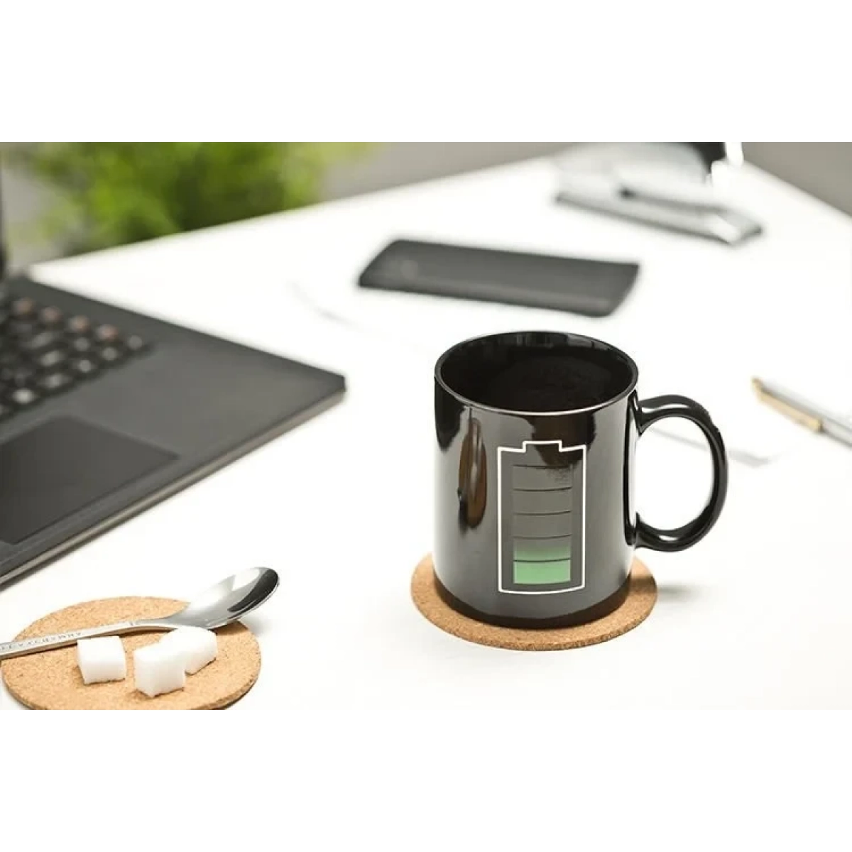 Gadget Master Κούπα Heat Change Charging Battery - Image 3
