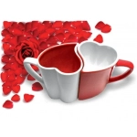 Gadget Master Romantic mugs red-white - Image 2