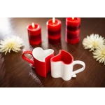 Gadget Master Romantic mugs red-white - Image 4