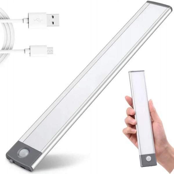 Επαναφορτιζόμενη Λάμπα 33cm με Φωτοκύτταρο BL-C092