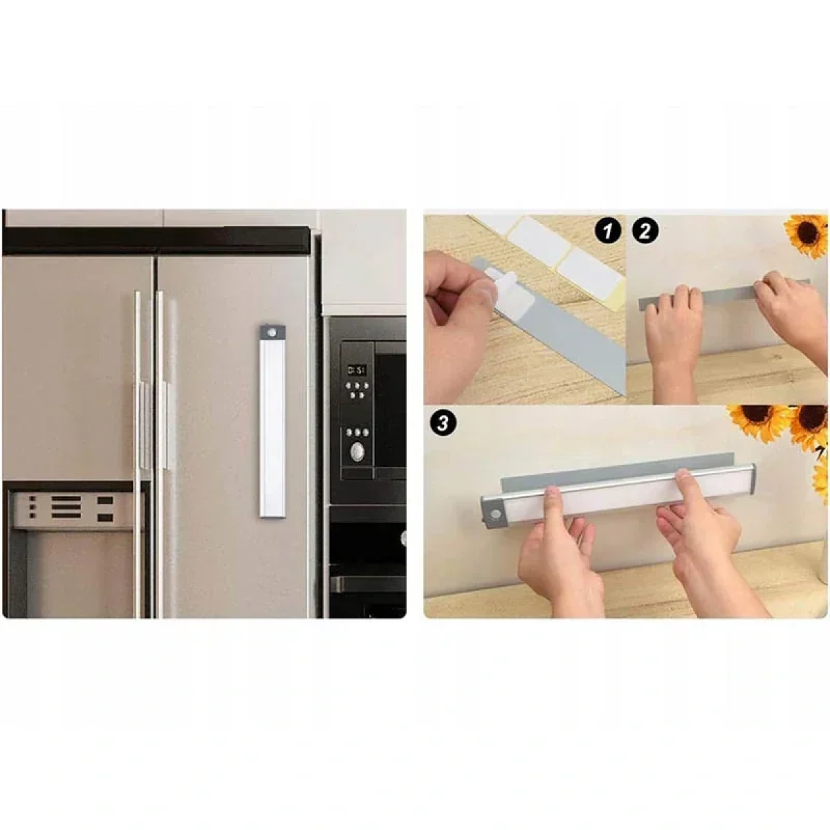 Επαναφορτιζόμενη Λάμπα 33cm με Φωτοκύτταρο BL-C092