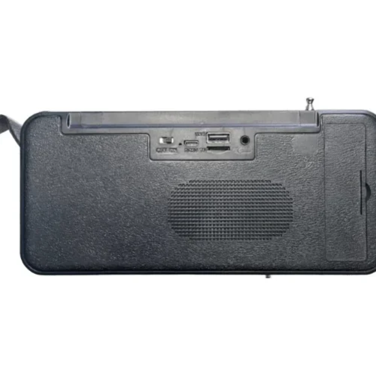 Επαναφορτιζόμενο Ασύρματο Ηχείο Bluetooth με Ηλιακό Πάνελ & Μικρόφωνο JOC H1666MIC Κόκκινο