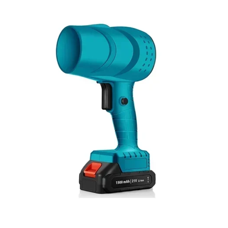 Επαναφορτιζόμενος φυσητήρας μπαταρίας 1500rpm Genai - μπλε