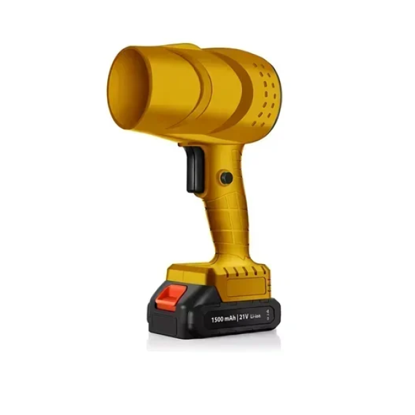 Επαναφορτιζόμενος φυσητήρας μπαταρίας 1500rpm Genai - κίτρινο