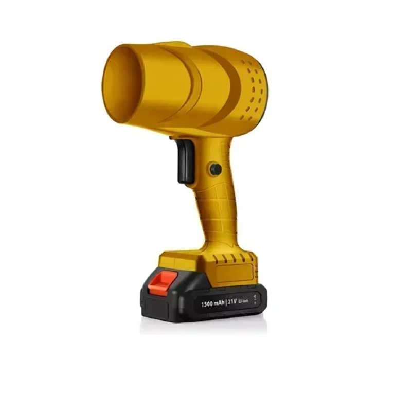 Επαναφορτιζόμενος φυσητήρας μπαταρίας 1500rpm Genai - κίτρινο