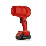 Επαναφορτιζόμενος φυσητήρας μπαταρίας 1500rpm Genai - κόκκινο