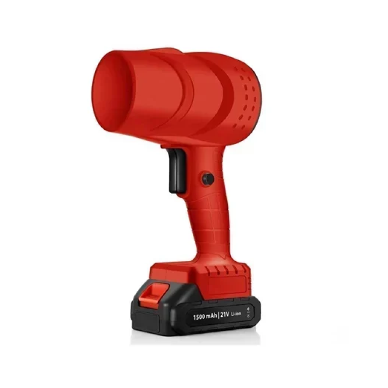 Επαναφορτιζόμενος φυσητήρας μπαταρίας 1500rpm Genai - κόκκινο