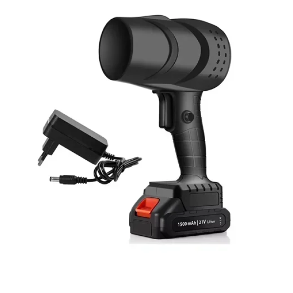 Επαναφορτιζόμενος φυσητήρας μπαταρίας 1500rpm Genai - μαύρο