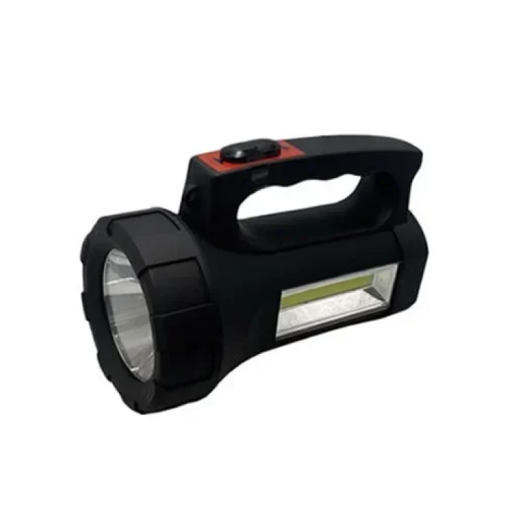 Επαναφορτιζόμενος προβολέας χειρός LED Andowl Q-LED15 μαύρο