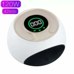 Επαγγελματικό φουρνάκι νυχιών 120W UV LED Nail Lamp SUN F11 - λευκό - Image 2
