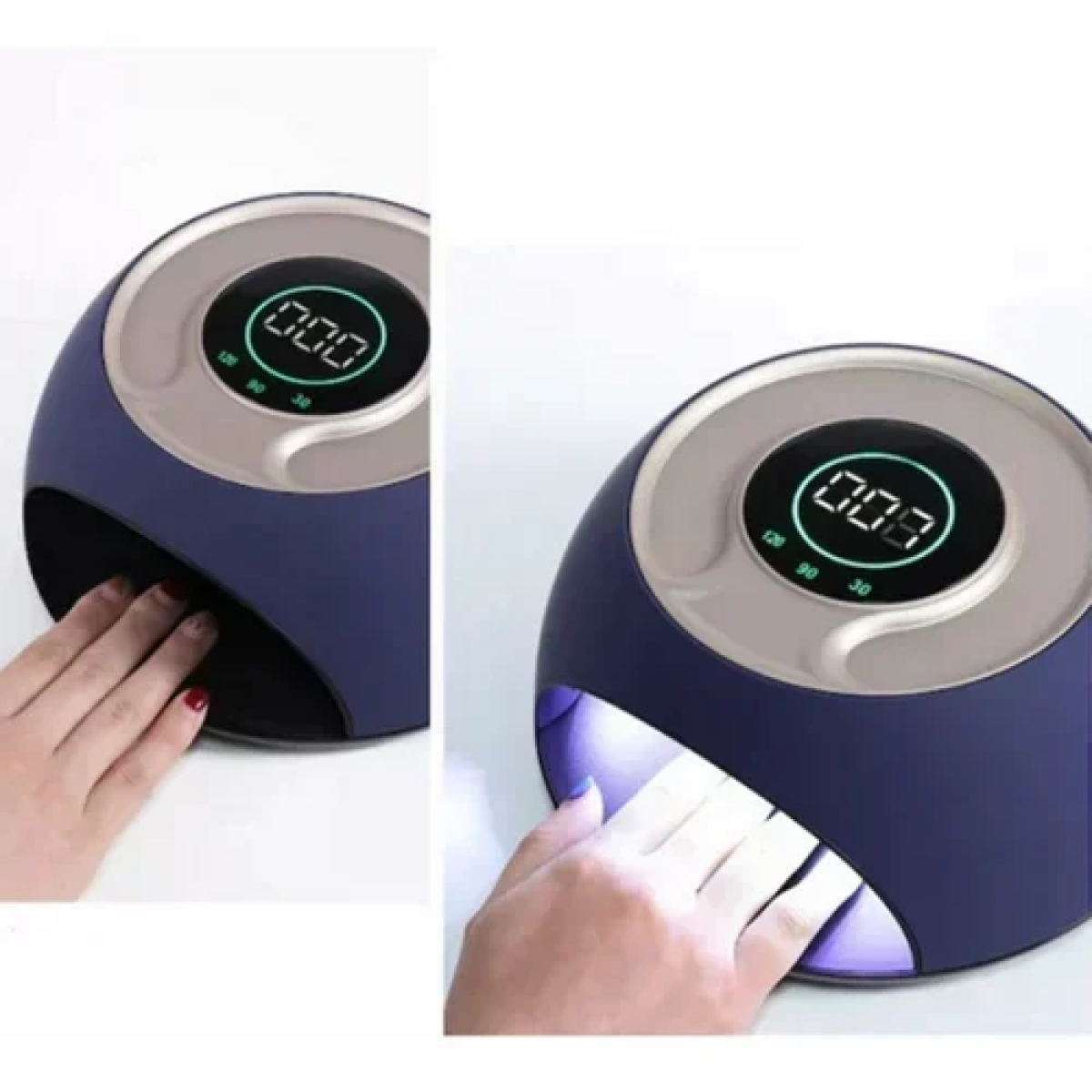 Επαγγελματικό φουρνάκι νυχιών 120W UV LED Nail Lamp SUN F11 - λευκό - Image 4