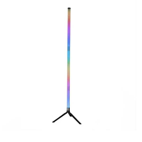 Επιδαπέδιο φωτιστικό RGB LED 120cm με τηλεχειριστήριο και εφαρμογή LD070
