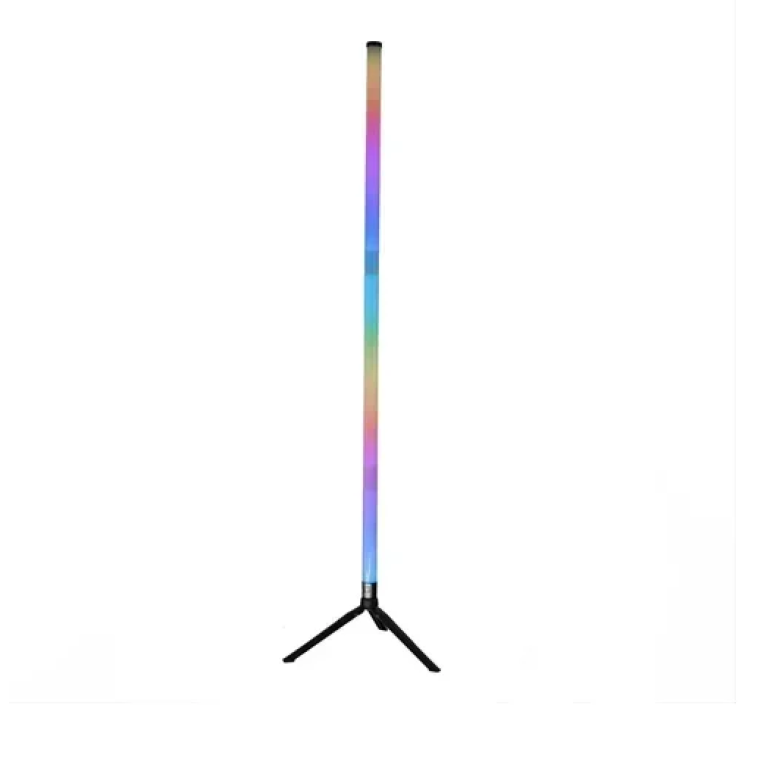 Επιδαπέδιο φωτιστικό RGB LED 120cm με τηλεχειριστήριο και εφαρμογή LD070