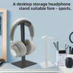 Επιτραπέζια Βάση για Aκουστικά Headphones 24x8x10.5cm - Μαύρο