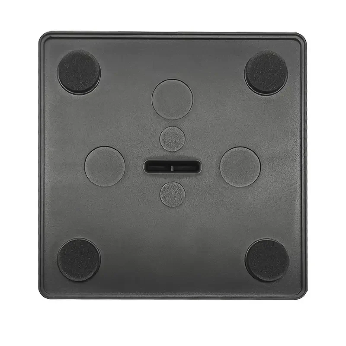 Επιτραπέζια Βάση για Aκουστικά Headphones 24x8x10.5cm - Μαύρο