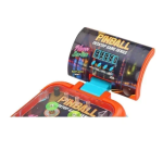 Επιτραπέζιο φλίπερ με LED φωτισμό και ήχο Pinball Desktop Game Series - πορτοκαλί S3019 - Image 3