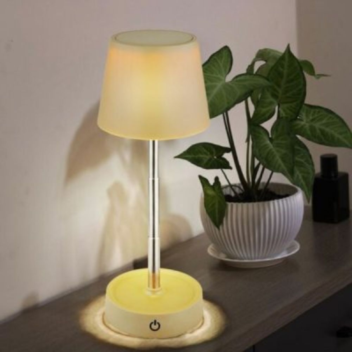 Επιτραπέζιο Πτυσσόμενο Φωτιστικό Αφής 11-28cm BL-HY-8815