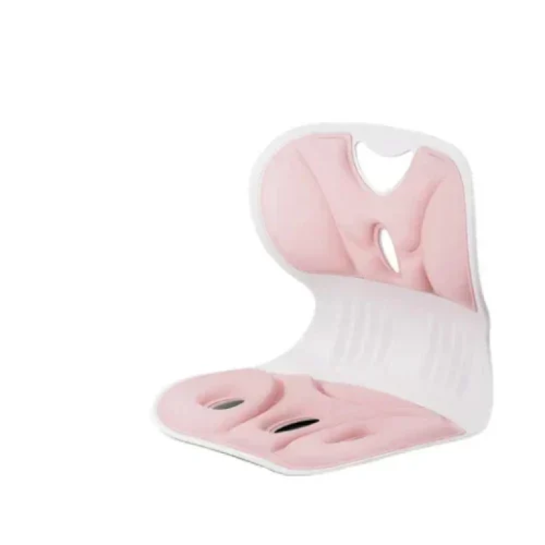 Εργονομικό Κάθισμα Διόρθωσης Στάσης και Οσφυϊκής Στήριξης - Ροζ