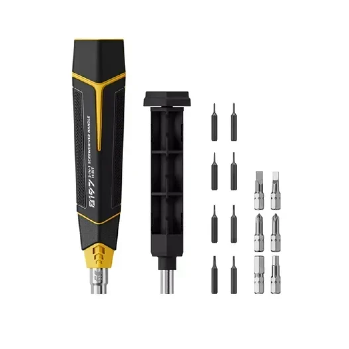 Έξυπνο κατσαβίδι ακριβείας 2 σε 1 JM-8197 μαύρο | G for Gadget