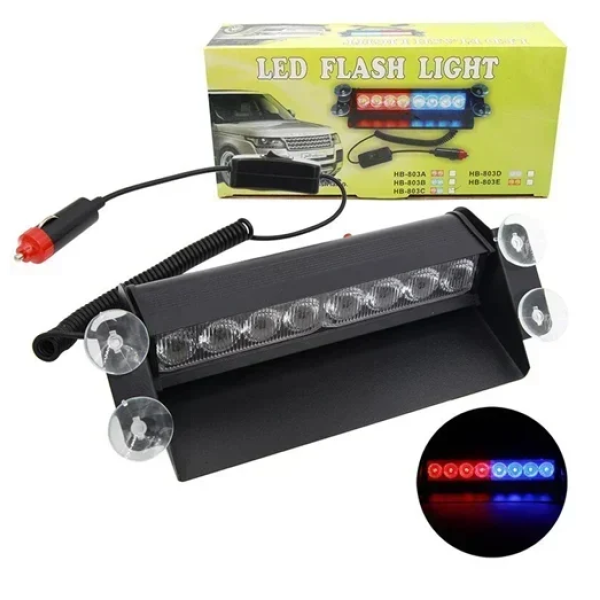 Φάρος αυτοκινήτου LED 8W 12V HB-803D