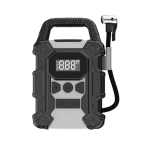 Φορητή αντλία αέρα 12000mAh και Power Bank Andowl Q-CQ729 μαύρη