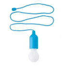 Φορητή λάμπα LED με ντουί και κορδόνι TY-6088 μπλε