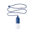 Φορητή λάμπα LED με ντουί και κορδόνι TY-6088 μπλε σκούρο