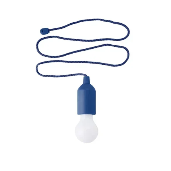 Φορητή λάμπα LED με ντουί και κορδόνι TY-6088 μπλε σκούρο