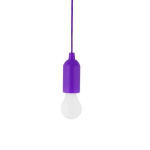 Φορητή λάμπα LED με ντουί και κορδόνι TY-6088 μωβ