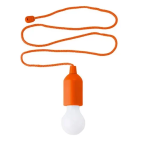 Φορητή λάμπα LED με ντουί και κορδόνι TY-6088 πορτοκαλί