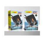 Φορητό ασύρματο ηχείο Bluetooth με φωτισμό RGB Andowl Q-YX0909 μαύρο
