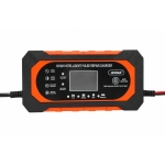 Φορτιστής μπαταριών 12V10A - 24V5A Andowl Q-DP750 πορτοκαλί/μαύρο