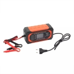 Φορτιστής μπαταριών 12V10A - 24V5A Andowl Q-DP750 πορτοκαλί/μαύρο