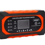 Φορτιστής μπαταριών 12V10A - 24V5A Andowl Q-DP750 πορτοκαλί/μαύρο