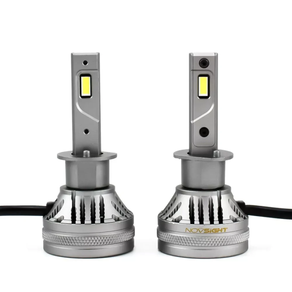 Φώτα Πορείας LED 120W 6500K H11 Λευκού Φωτισμού NovSight A500-N37-H11