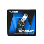 Φώτα Πορείας LED 120W 6500K H11 Λευκού Φωτισμού NovSight A500-N37-H11