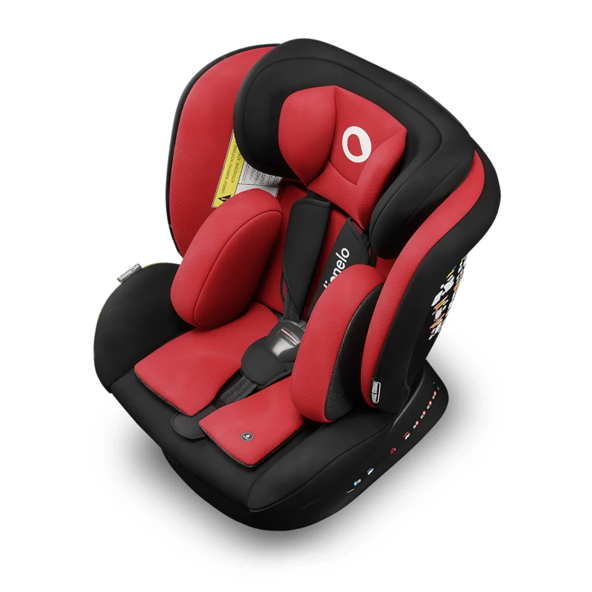 Lionelo Καθισματάκι Αυτοκινήτου Bastiaan One 0-36 kg με Isofix Κόκκινο 5902581659651 - Image 4