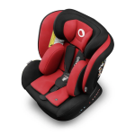 Lionelo Καθισματάκι Αυτοκινήτου Bastiaan One 0-36 kg με Isofix Κόκκινο 5902581659651 - Image 4