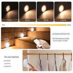 Φωτιστικά LED ασφαλείας με τροφοδοσία μπαταρίας και τηλεχειριστήριο 3τμχ - Image 5