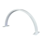 Φωτιστικό LED Manicure Half Moon με ρύθμιση έντασης 58cm - λευκό