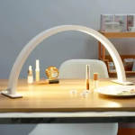 Φωτιστικό LED Manicure Half Moon με ρύθμιση έντασης 58cm - λευκό - Image 3