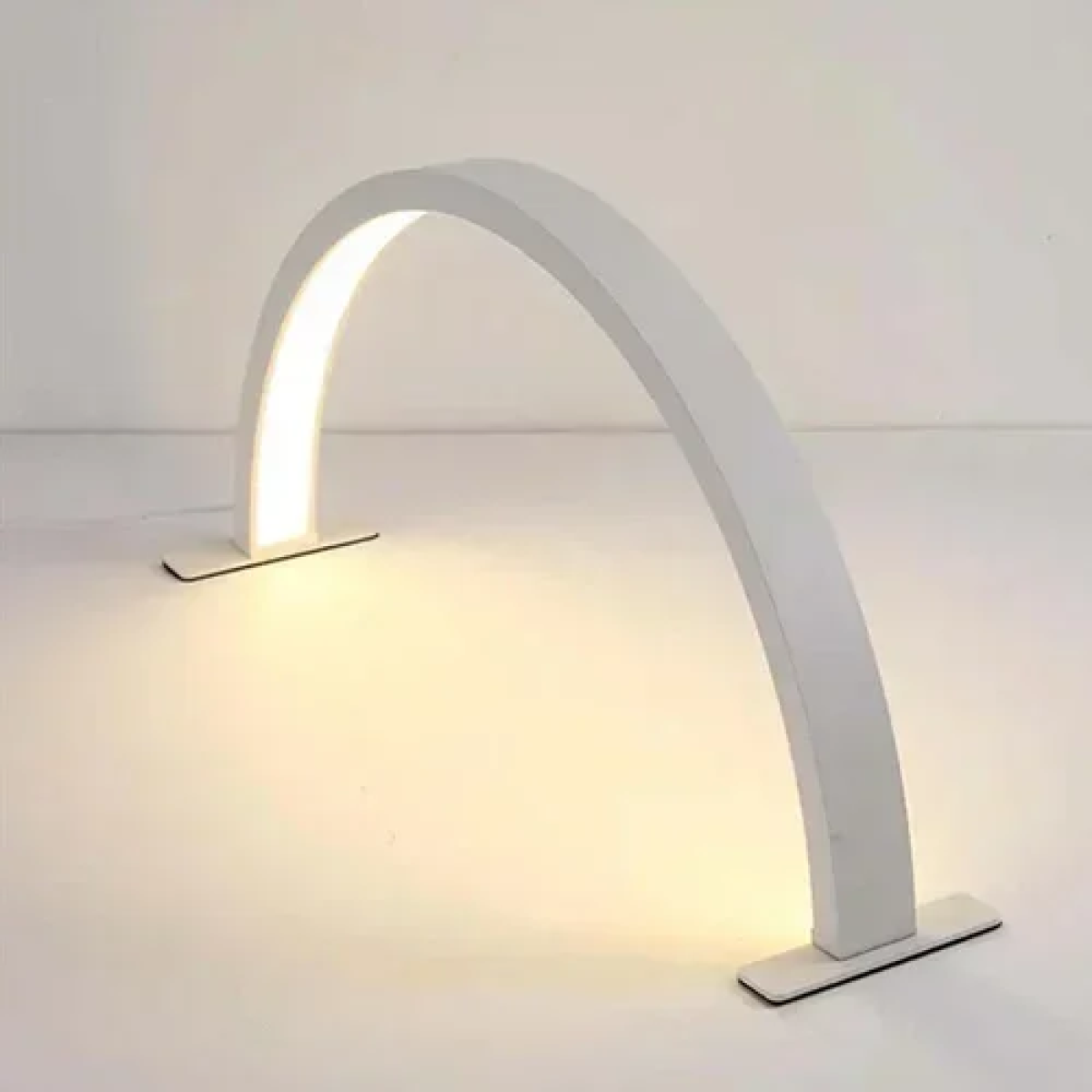 Φωτιστικό LED Manicure Half Moon με ρύθμιση έντασης 58cm - λευκό - Image 6