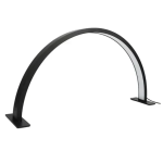 Φωτιστικό LED Manicure Half Moon με ρύθμιση έντασης 58cm – μαύρο