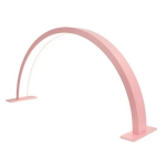 Φωτιστικό LED Manicure Half Moon με ρύθμιση έντασης 58cm – ροζ