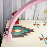 Φωτιστικό LED Manicure Half Moon με ρύθμιση έντασης 58cm – ροζ - Image 3