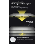 Φωτιστικό LED Manicure Half Moon με ρύθμιση έντασης 58cm – ροζ - Image 5