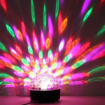 Φωτορυθμικό LED Disco Ball Party Με 9 Διαφορετικά Χρώματα 240924-1